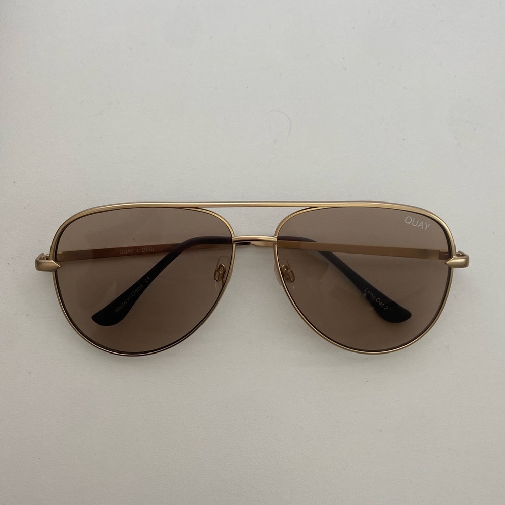 Quay Aviator sunglasses